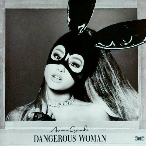 Виниловая пластинка Ariana Grande. Dangerous Woman (2LP) виниловые пластинки republic records ariana grande dangerous woman 2lp