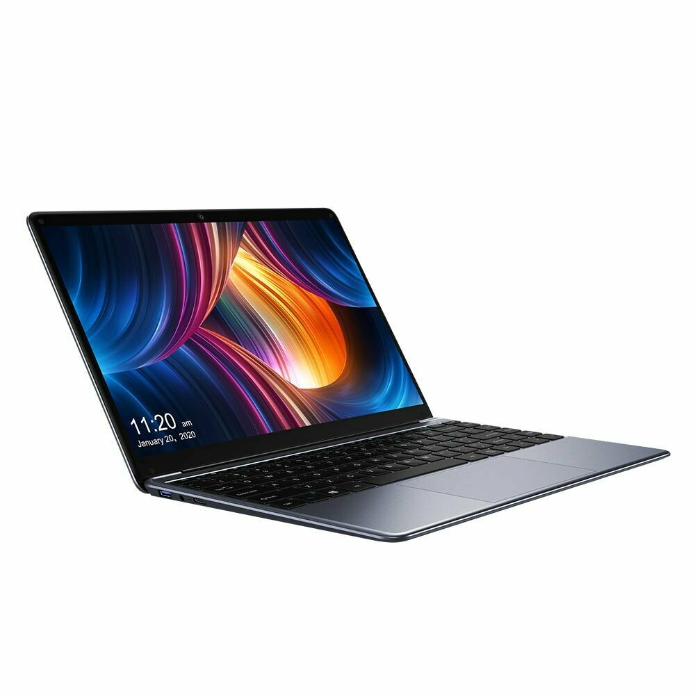 14.1" Ноутбук CHUWI HEROBOOK, Intel Celeron N4020 (1.1 ГГц), RAM 8 ГБ, SSD 256 ГБ, 1920x1080 IPS, Intel UHD Graphics, Windows 11 Home, CWI514-CN8N2N1HDMXX, серый, русская раскладка + мышь