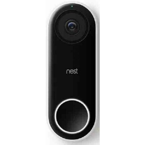 Умный дверной звонок Google Nest Hello Video Doorbell