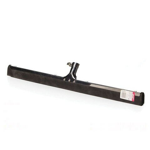 фото Швабра-стяжка/водосгон, ширина 55 см, металлическая основа/резина (ЭВА), без черенка, YORK, 84460