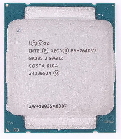 Процессор Intel Xeon E5-2640 v3 LGA2011-3, 8 x 2600 МГц, OEM