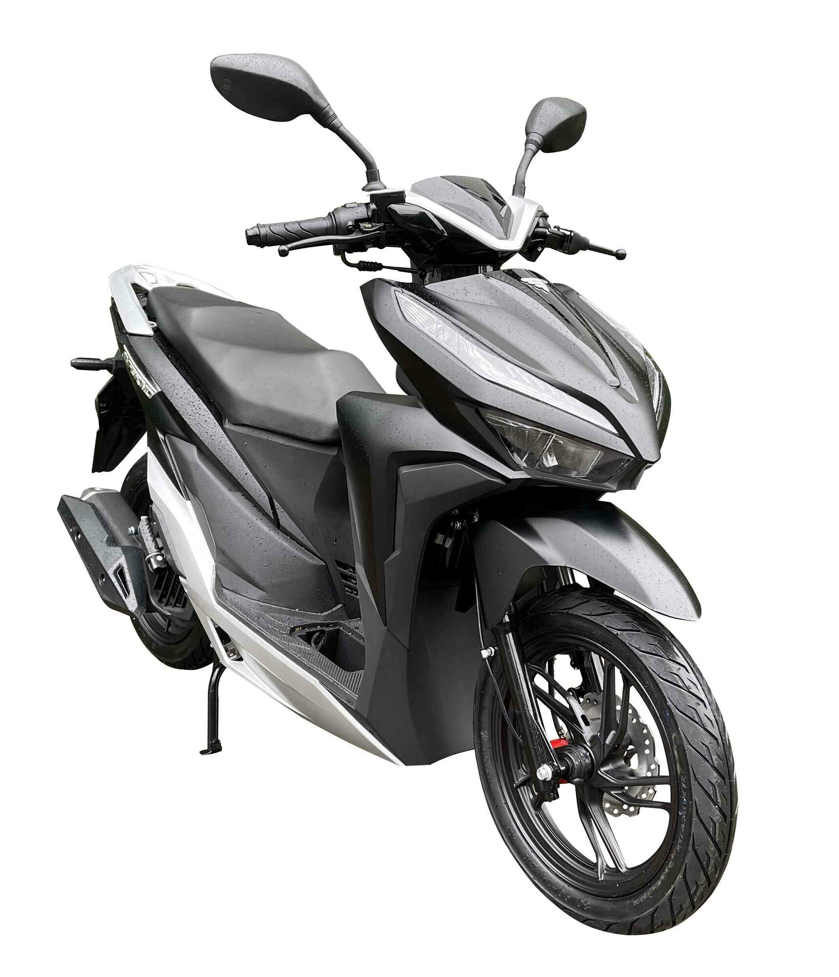 VMC VENTO INFERNO без ПТС (150 куб. см, карбюратор) черный матовый /реплика Honda Click