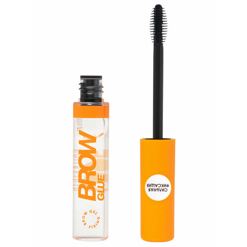 Гель для бровей Love Generation прозрачный сильной фиксации Brow Glue 6мл 293₽