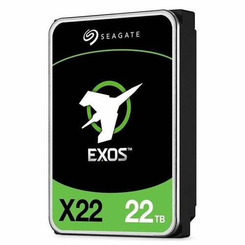 Жесткий диск серверный 3.5 22TB Seagate Exos X22