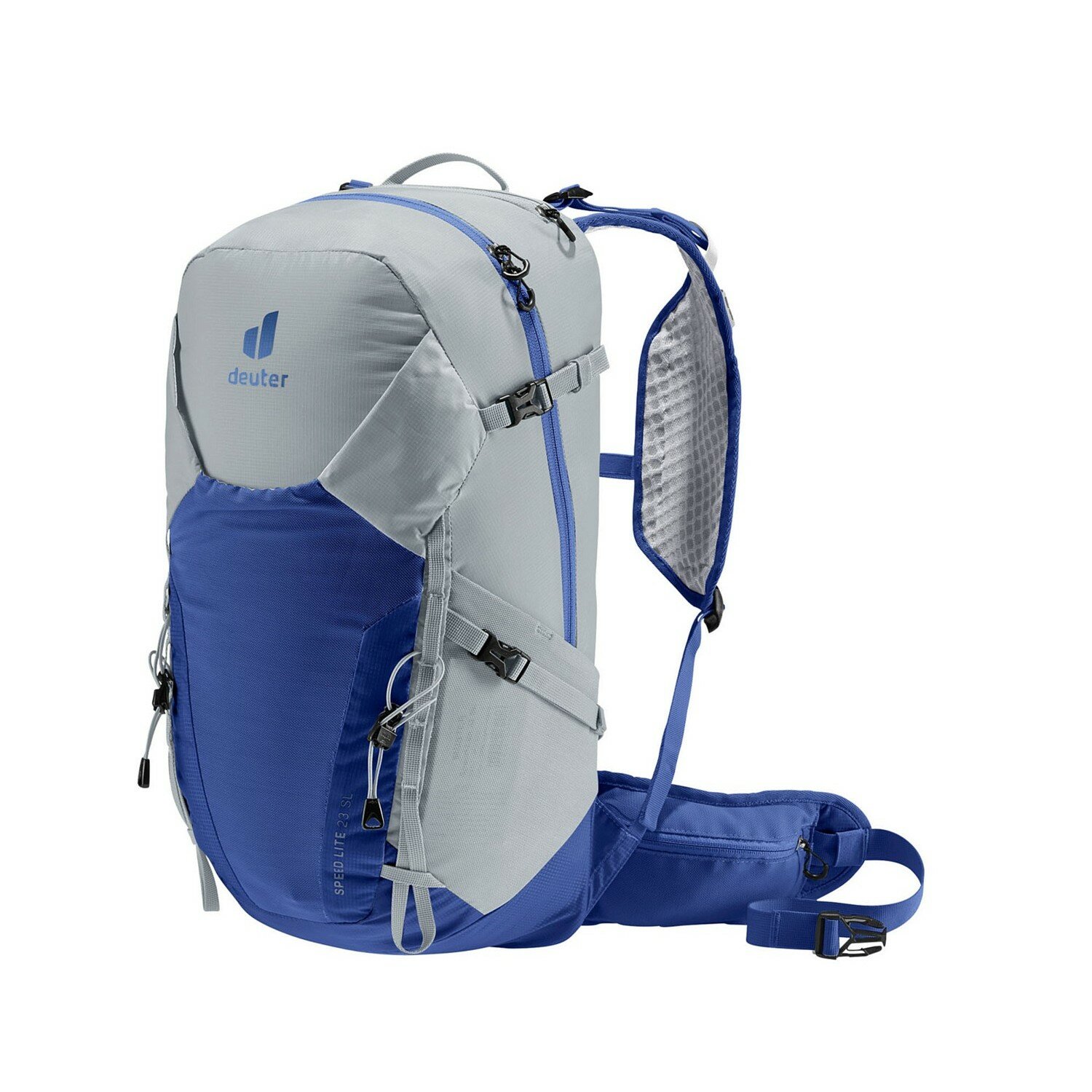 Deuter Рюкзак Deuter Speed Lite 23 SL Tin-Indigo, цвет Серебристый-Синий