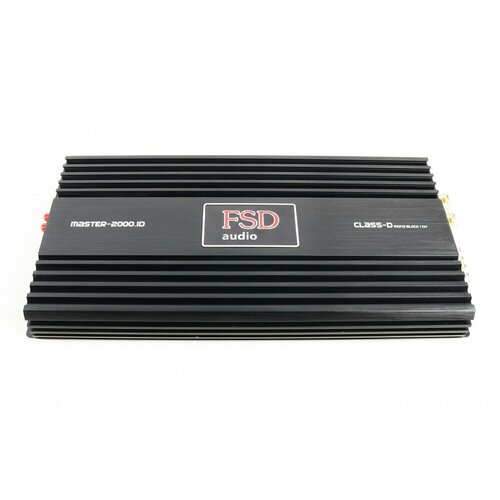 Усилитель автомобильные FSD audio MASTER 20001 14950₽