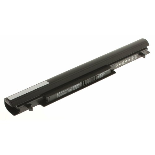 Аккумулятор iBatt 2600mAh, для ASUS A41-K56 A32-K56 A42-K56 A31-K56 аккумулятор батарея для ноутбука asus k56cm a41 k56 15v 2850 mah