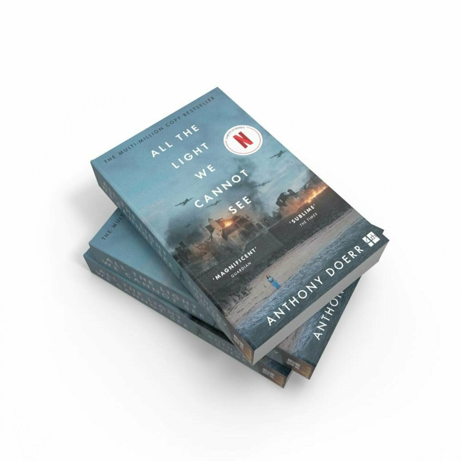 Anthony Doerr. All the light we cannot see (Anthony Doerr) Весь невидимый нам свет (Энтони Дорр) /Книги на английском языке - фото №5