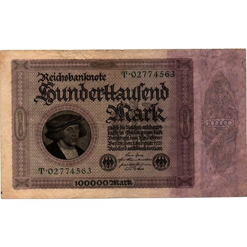 10000 марок 1923 года набор банкнот номиналом 5 марок 1917 года 20 марок 1910 года 20000 марок 1923 года 100 марок 1920 года германия