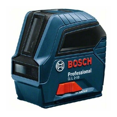 Измерительный лазер 10м GLL 2-10 Profess. – Bosch Power Tools – 0601063L00 – 3165140850247