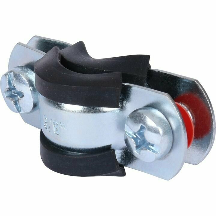 фото SAC-0020-000038 STOUT Хомут для труб с гайкой 3/8"(15-19)