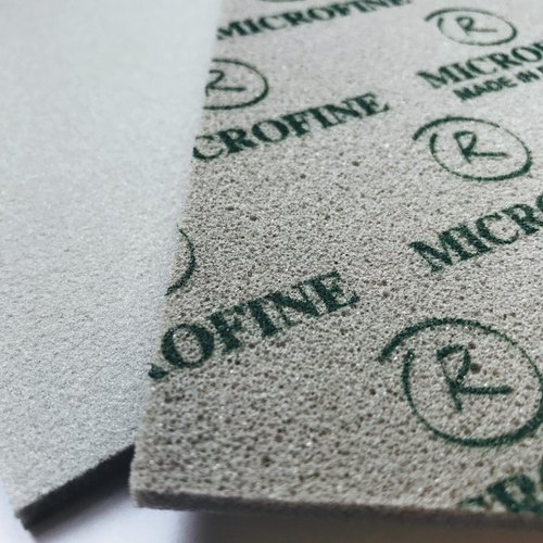 RoxelPro Губка абразивная Softback 140x115 мм Micro Fine 159618 79₽