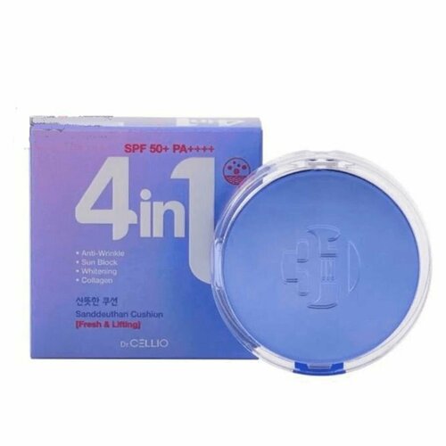 DrCELLIO Крем-кушон для лица Sanddeuthan Cushion FreshLifting 13 с коллагеном 1482₽