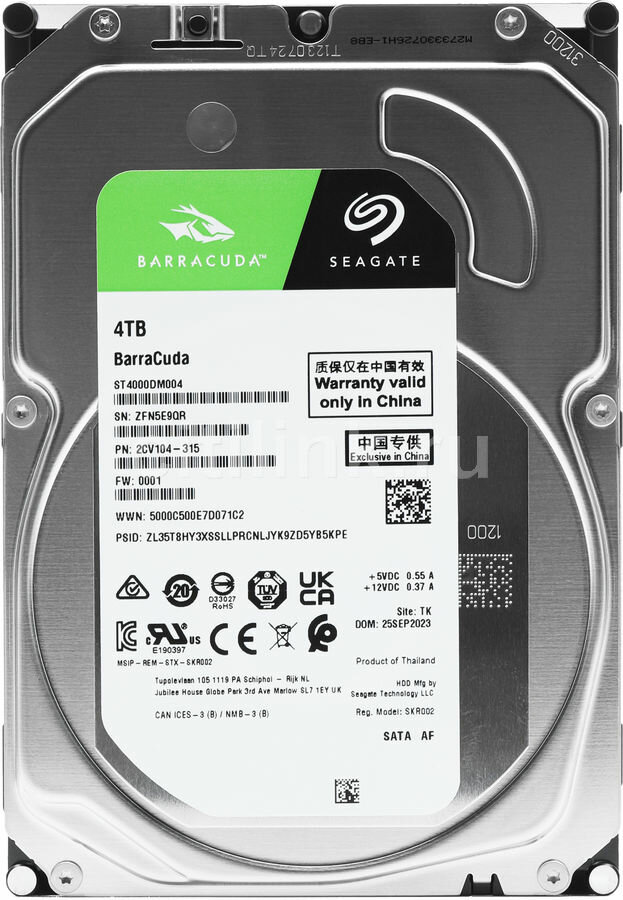 Жесткий диск Seagate - фото №7