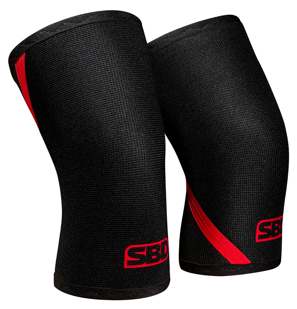 Наколенники SBD (Weightlifting Knee Sleeves KS007-002, черный, L)