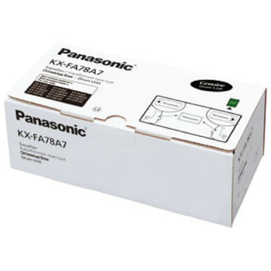 Фотобарабан Panasonic KX-FA78A7 черный