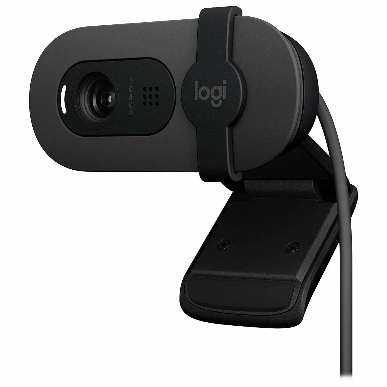 Веб-камера Logitech Brio 90 graphite (960-001581)