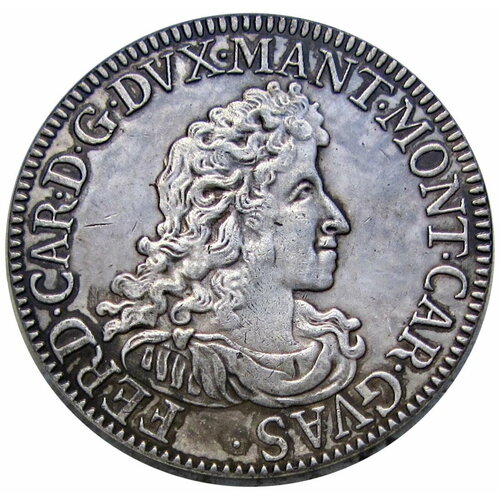 1 скудо 1706 Италия копия