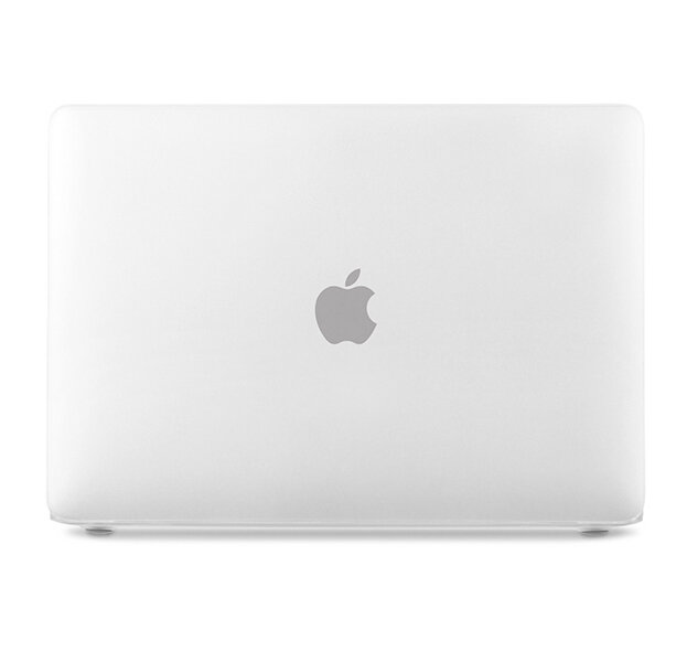Пластиковая накладка для Macbook Pro 13 2022-2016 Hard Shell Case Белая