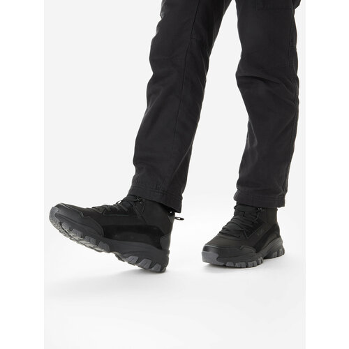 Кроссовки Kappa, размер 40, черный кроссовки утепленные женские kappa veloce mid puffy бежевый