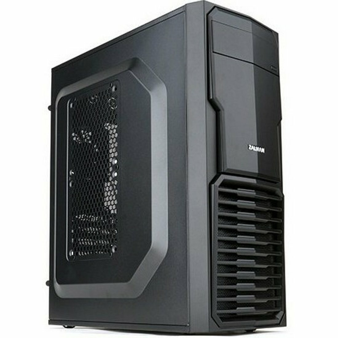 Компьютерный корпус Zalman ZM-T4 черный