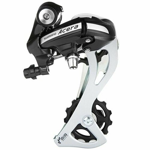 Переключатель задний Shimano Acera, M360, SGS, 7/8ск, черн. shimano переключатель скоростей задний shimano acera m360 sgs 7 8ск серебро