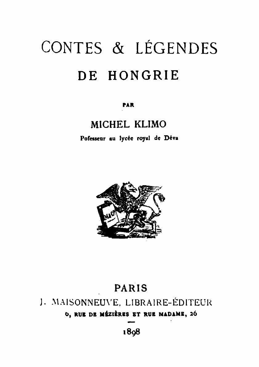 Contes & Legendes De Hongrie (French Edition) - фото №4
