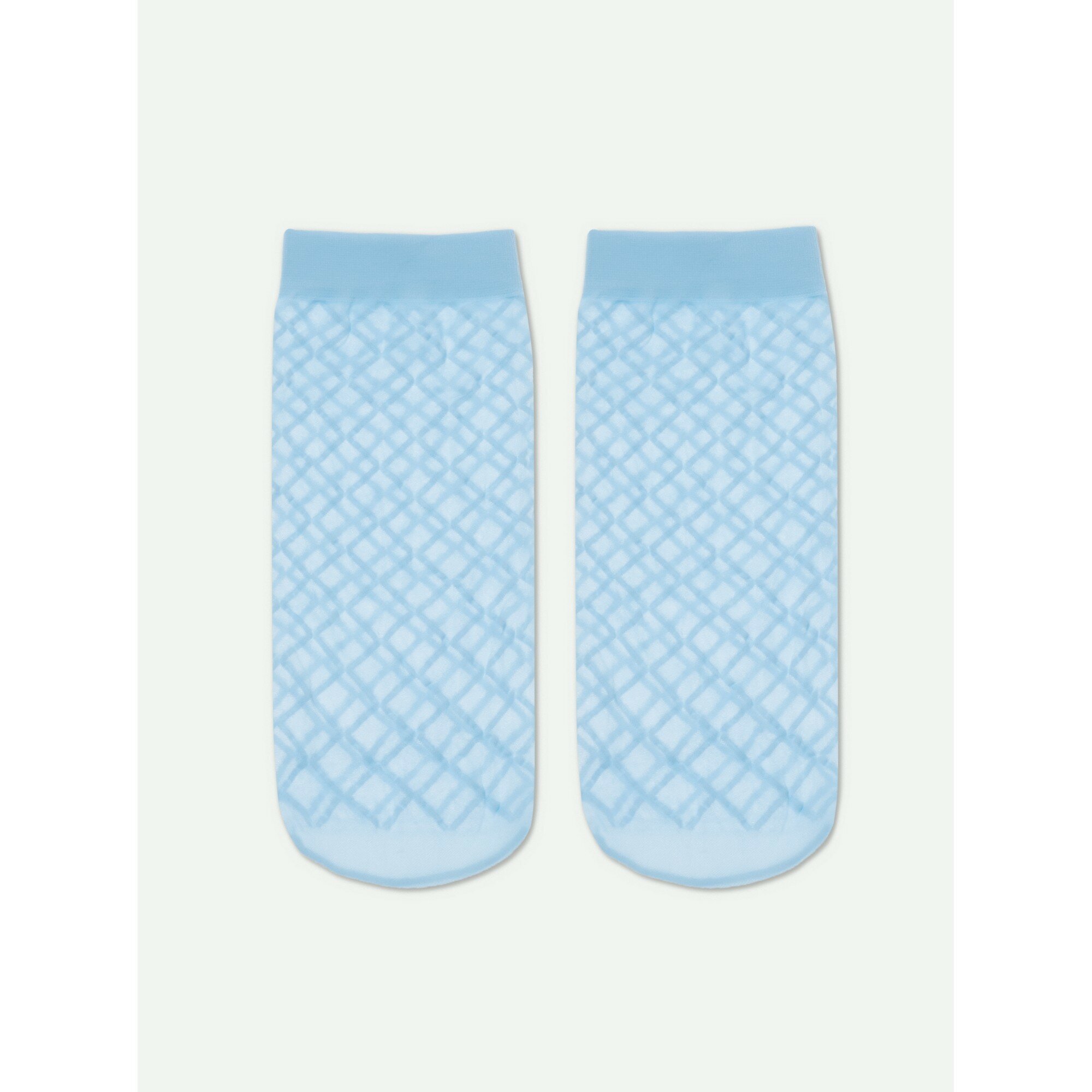 Носки CONTE, 40 den, размер 23-25, light blue