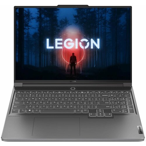 LENOVO Ноутбук Lenovo Legion Slim 7 16APH8 Ryzen 7 7840HS 16Gb SSD1Tb NVIDIA GeForce RTX4060 8Gb 16 IPS 32K 3200x2000 noOS grey WiFi BT Cam 82Y4001FRK 82Y4001FRK 17429000₽