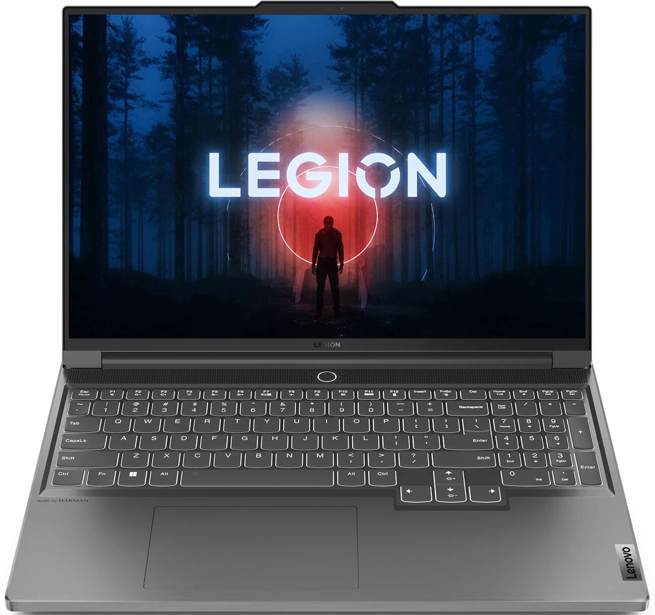 LENOVO Ноутбук Lenovo Legion Slim 7 16APH8 Ryzen 7 7840HS 16Gb SSD1Tb NVIDIA GeForce RTX4060 8Gb 16" IPS 3.2K (3200x2000) noOS grey WiFi BT Cam (82Y4001FRK) 82Y4001FRK