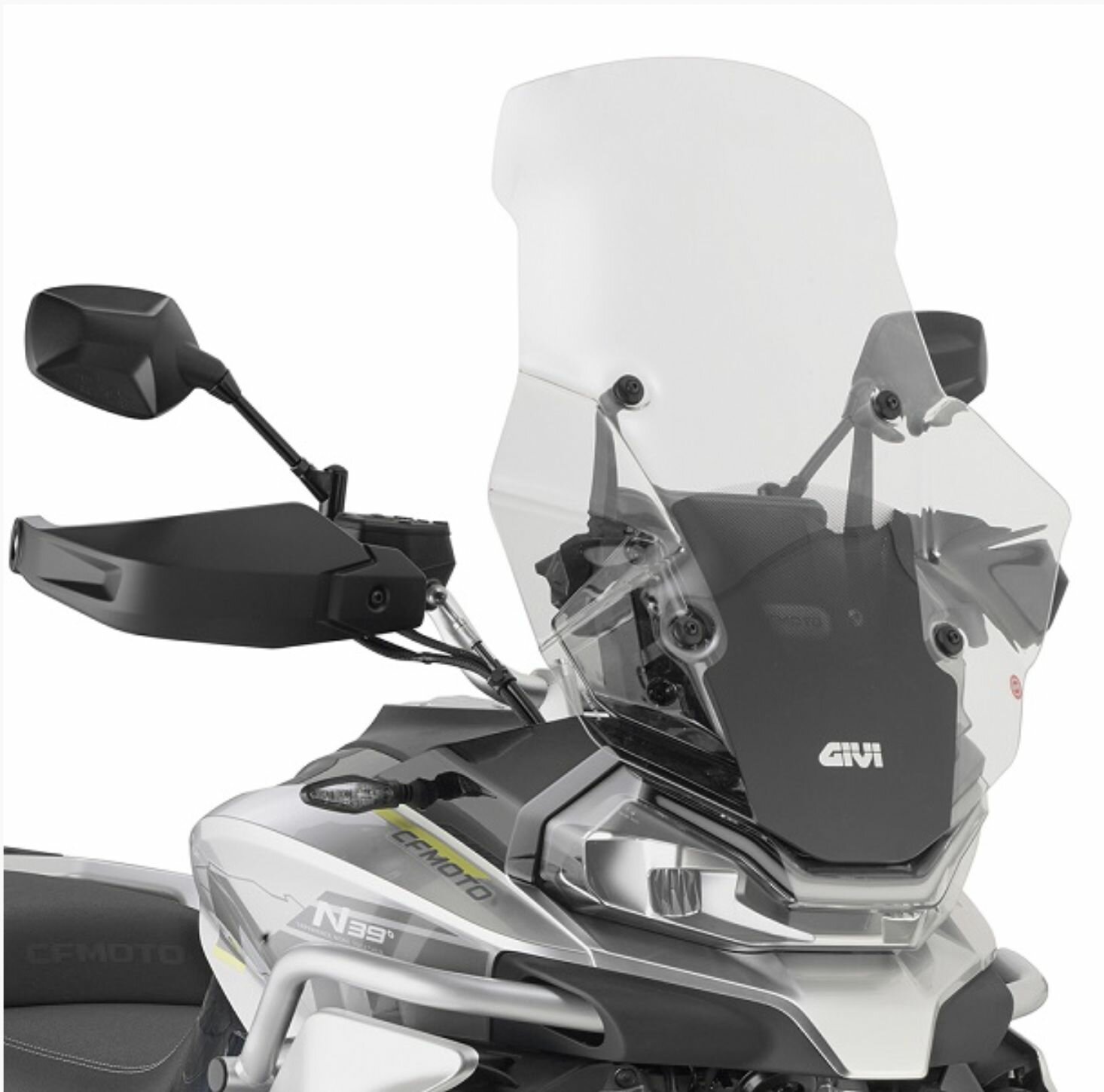 Стекло ветровое GIVI D9225ST