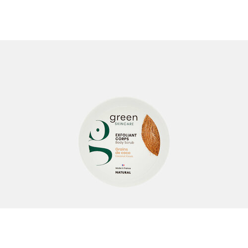 Скраб для тела Green Skincare, Coconut kisses body scrub 25мл скраб для тела green skincare volcano kisses body scrub 50 мл