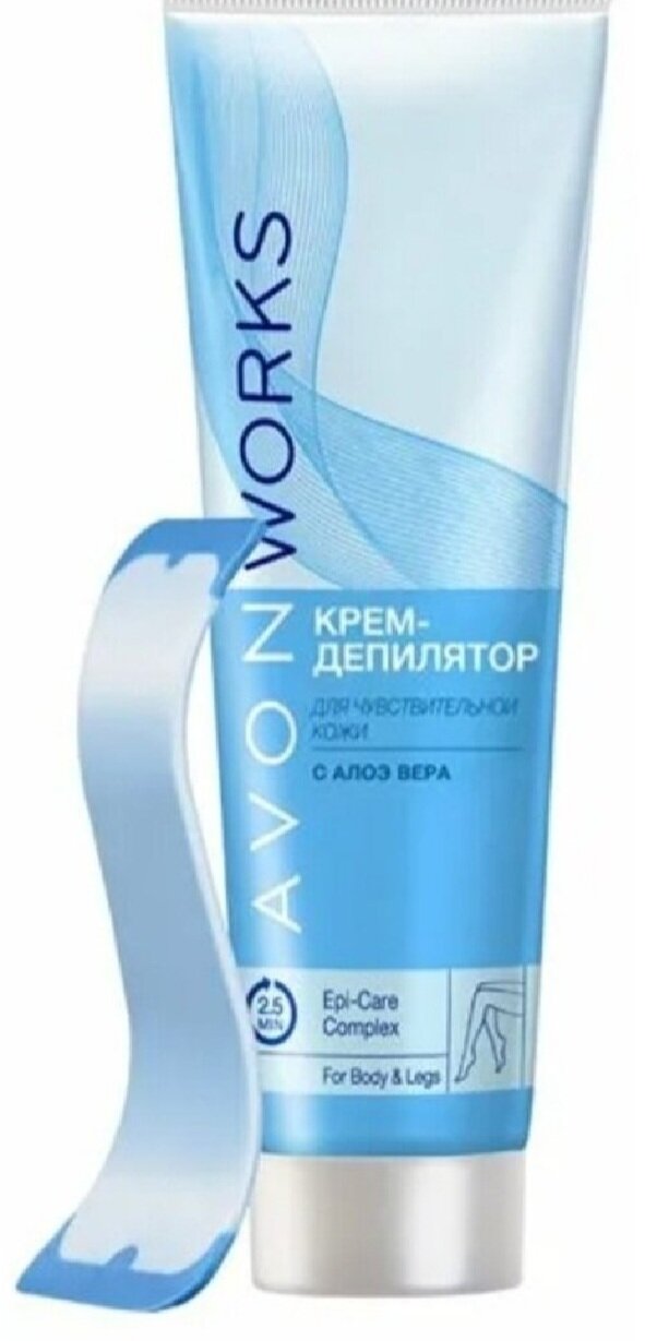 AVON Крем-депилятор для чувствительной кожи, 100 мл