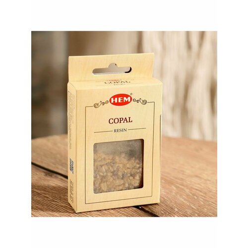 Ароматическая смола НЕМ COPAL 30 гр langlow copal varnish 1 litre