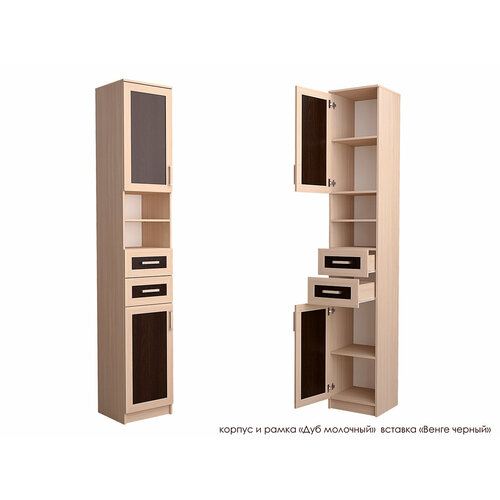 Шкаф распашной от фабрики Стиль Стиль П-12м