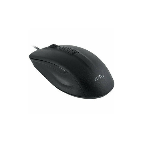 Мышь Oklick 175M черный оптическая 1000dpi USB 2but 217100₽