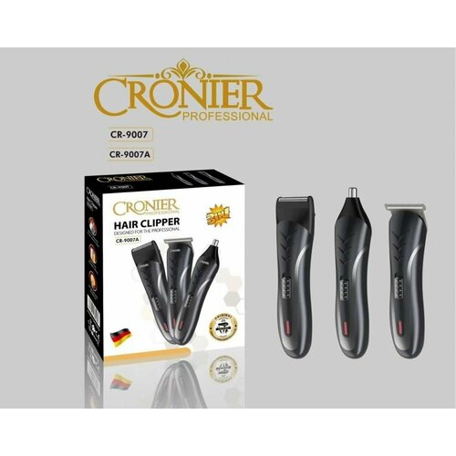 Профессиональная проводная машинка-триммер 3в1 для стрижки волос бороды усов 170000₽