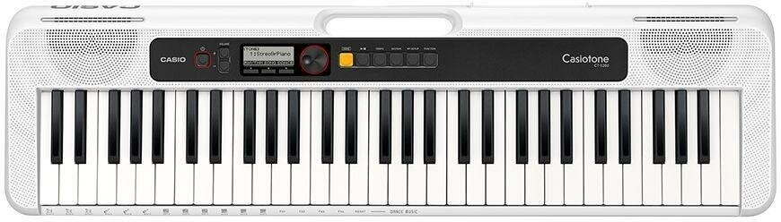 Синтезатор Casio CT-S200WE белый