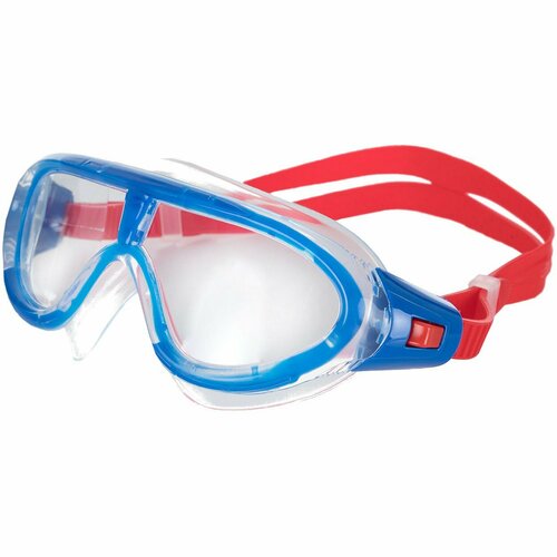 Очки SPEEDO Biofuse Rift Junior 8-01213 (красный-голубой-прозрачный (8-01213C811-C811)) очки маска для плавания детские sg1880 цвет в ассортименте