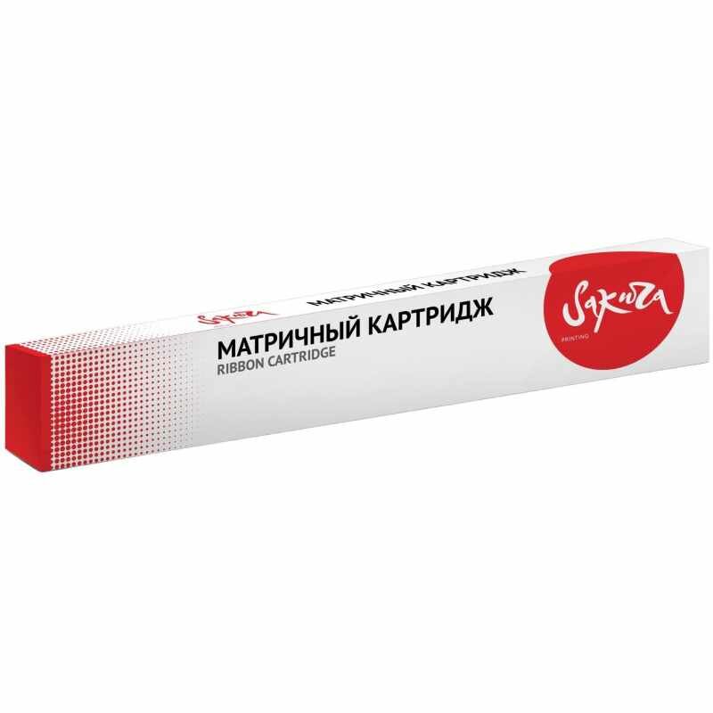 Картридж матричный SAKURA C13S015637BA чер. для EPSON LX350/LQ350