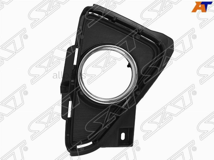 SAT ST-TYY4-219-A1 Оправа ПТФ Toyota RAV4 (XA40) 15-19 (Справа)