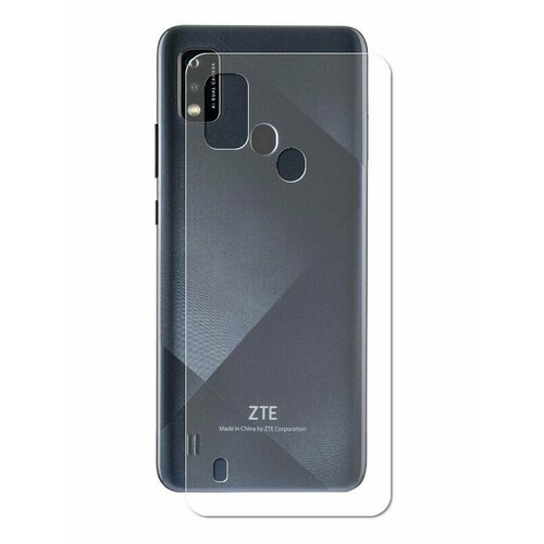 Защитная гидрогелевая пленка для ZTE Blade A51 На заднюю поверхность