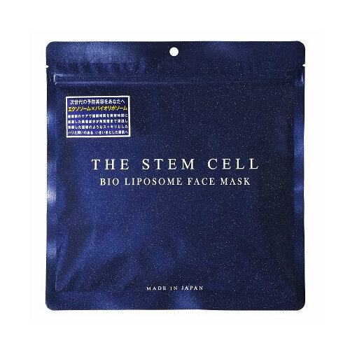 THE STEM CELL BIO LIPOSOME FACE MASK Антивозрастная маска для лица с биолипосомами
