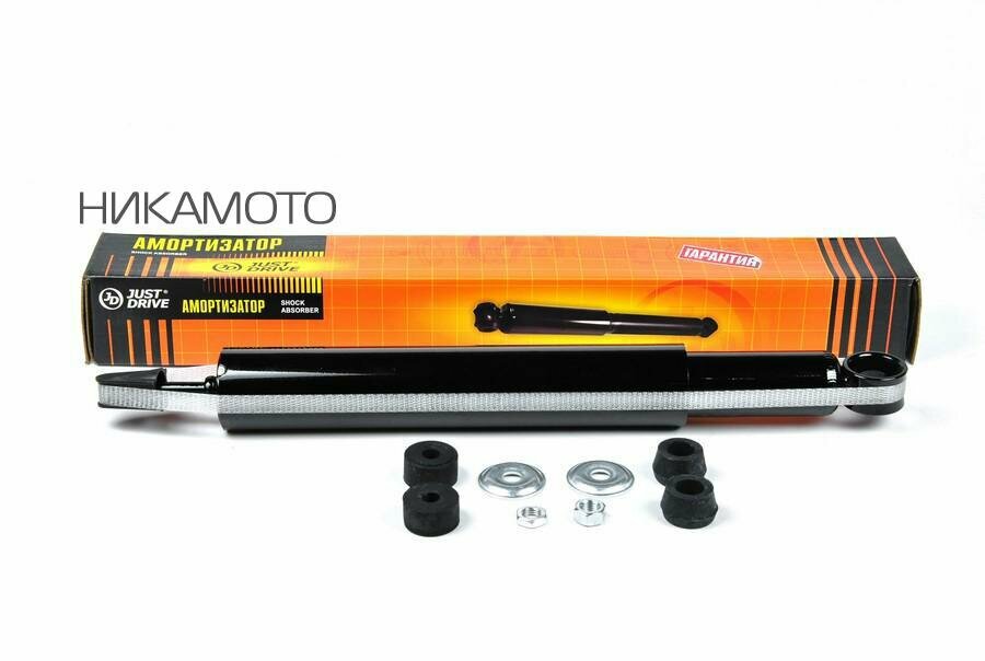 фото JUST DRIVE JAA0034 Амортизатор газомасляный задний /343272/
