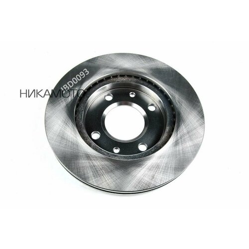 JUST DRIVE JBD0093 Диск тормозной передний DF1221 2475x204 1830₽