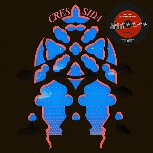 Виниловая пластинка Cressida / Cressida (Red, Limited) (1LP)