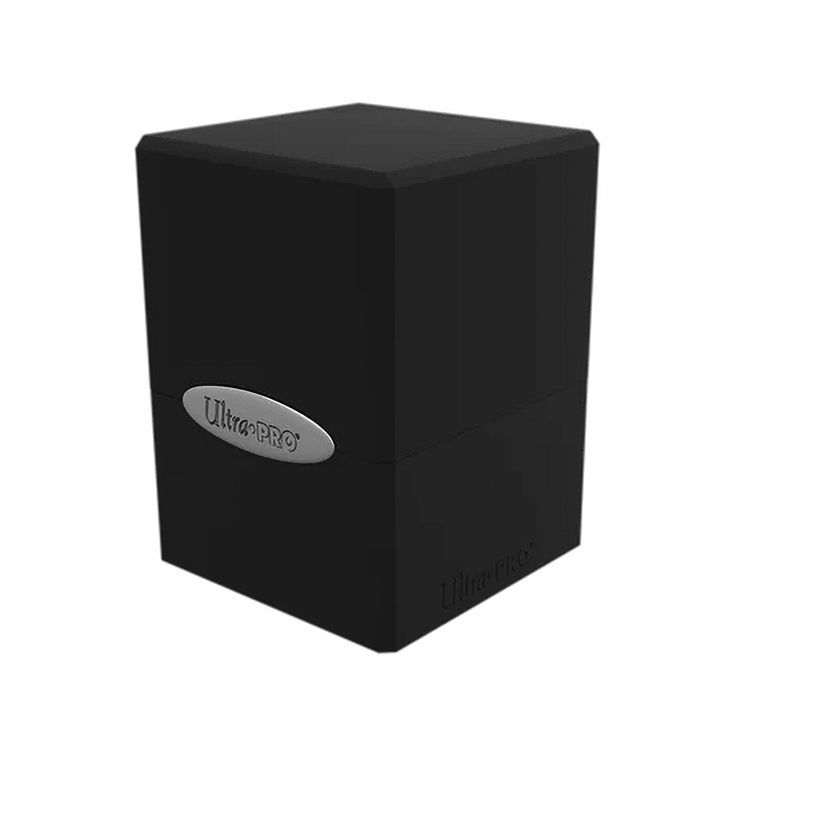 Коробочка Ultra Pro Satin Cube - Jet Black для карт MTG, Pokemon