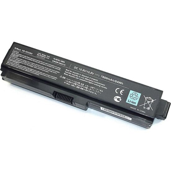 Аккумулятор для ноутбука Amperin для Toshiba L750 (PA3634U-1BAS) 7800mAh 10.8V OEM черная