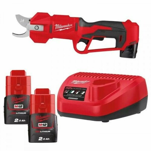 Аккумуляторный секатор Milwaukee M12 BLPRS-202 50628₽