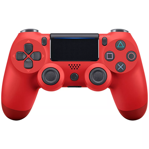 Беспроводной джойстик геймпад MyPads DoubleShock 4 Wireless Controller для Playstation 4 красный 2566₽